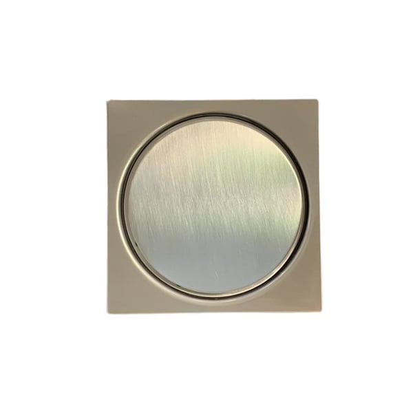 Σιφόνι δαπέδου Griglia Nickel